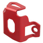 Rear Brake Fluid Reservoir Guard Cover Red for Kawasaki Ninja 400 (2018–2023)