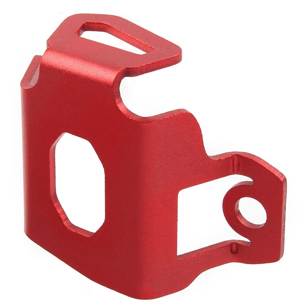 Rear Brake Fluid Reservoir Guard Cover Red for Kawasaki Ninja 400 (2018–2023)