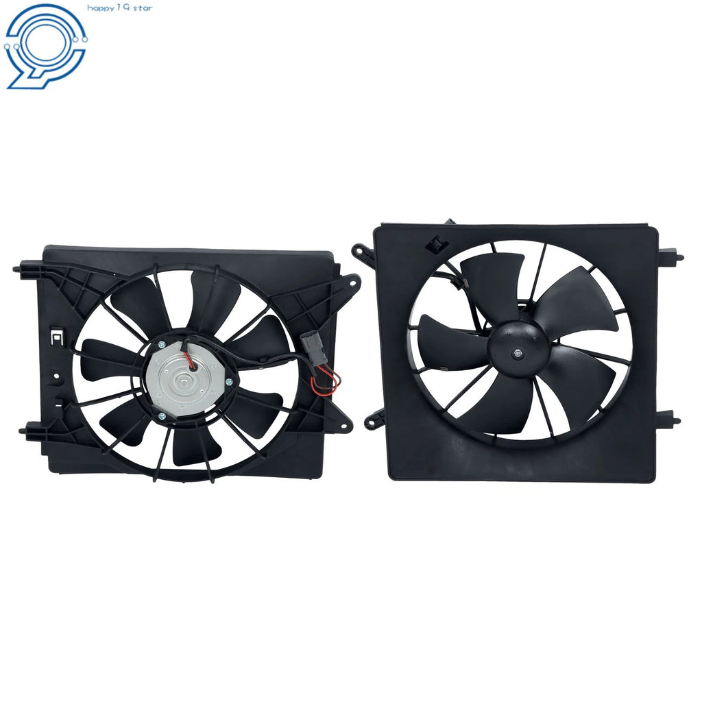 Radiator & A/C Condenser Cooling Fans for Honda Element (2007–2011)