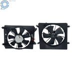 Radiator & A/C Condenser Cooling Fans for Honda Element (2007–2011)