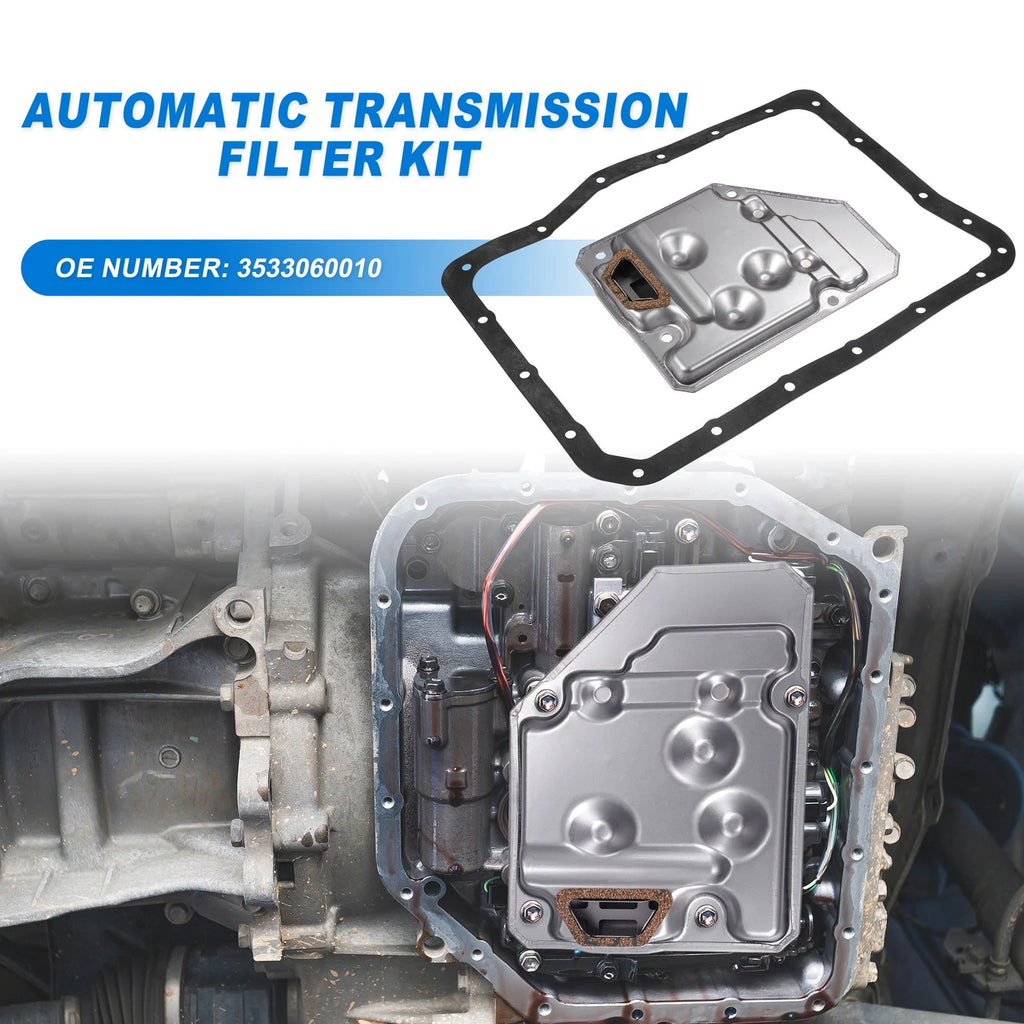 A440F Transmission Filter Oil Pan Gasket Kit for Toyota (No. 3533060010)