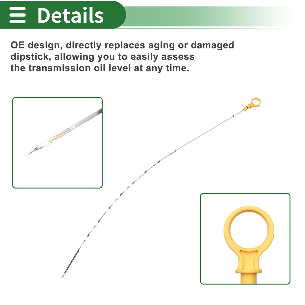 Oil Level Dipstick No. 5L8G6754AD/AL3E6750DA/AL3E6750CA for Ford F-150 (2004–2014)