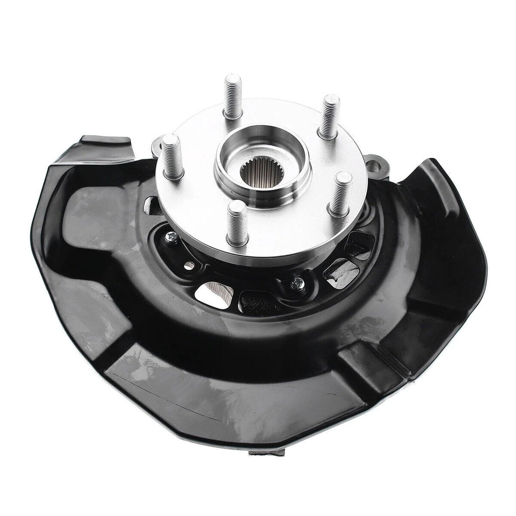 Front Left Steering Knuckle & Wheel Hub Bearing Assy for Toyota Highlander (2004–2007)
