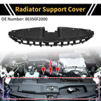 Radiator Support Cover for Hyundai Elantra (2017–2018) No. 86356F2000/86356-F2000 ABS