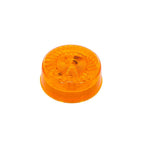 Amber LED Clearance Marker Light for 2 Inch Lenses Universal Fit (—)