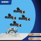 4 x Fuel Injectors for Holden Barina XC Z14XEP 1.4L (2001-2005)