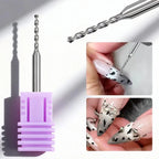 Nail Drill Bit for Nail Art Tools (3.8x0.2x1cm)