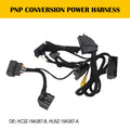 4" to 8" Conversion Power Harness for Ford SYNC1 to SYNC 3 (2016–2020)