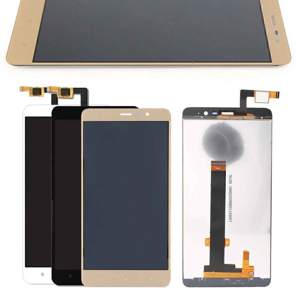 LCD Display Touch Screen Digitizer Replacement for Xiaomi Redmi Note 3 (2015–2016)