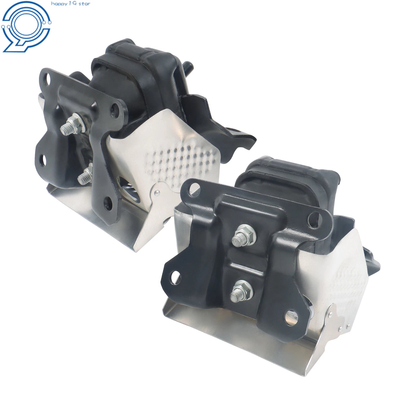 2X Motor Mounts for Chevrolet Avalanche Silverado 1500 (2007-2014)