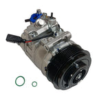 AC Compressor w/ 7-Groove Pulley for Porsche Panamera (2010–2016) CO29251C