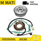 Flywheel Rotor Magneto Stator Gasket for Yamaha Grizzly YFM600FW (1999–2001)