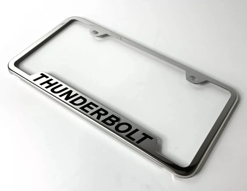License Plate Frame Front for Ford Fairlane Thunderbolt (1965–1966)