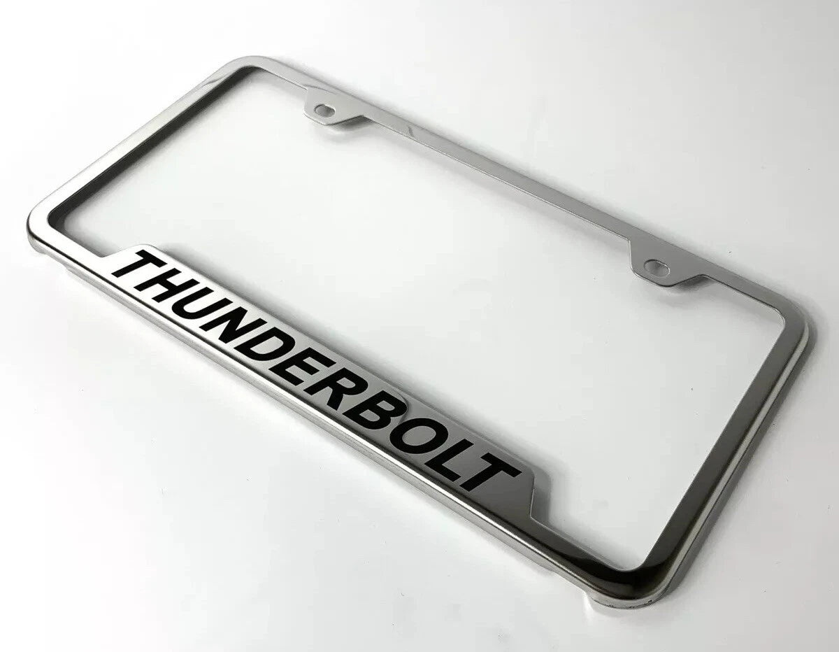 License Plate Frame Front for Ford Fairlane Thunderbolt (1965–1966)