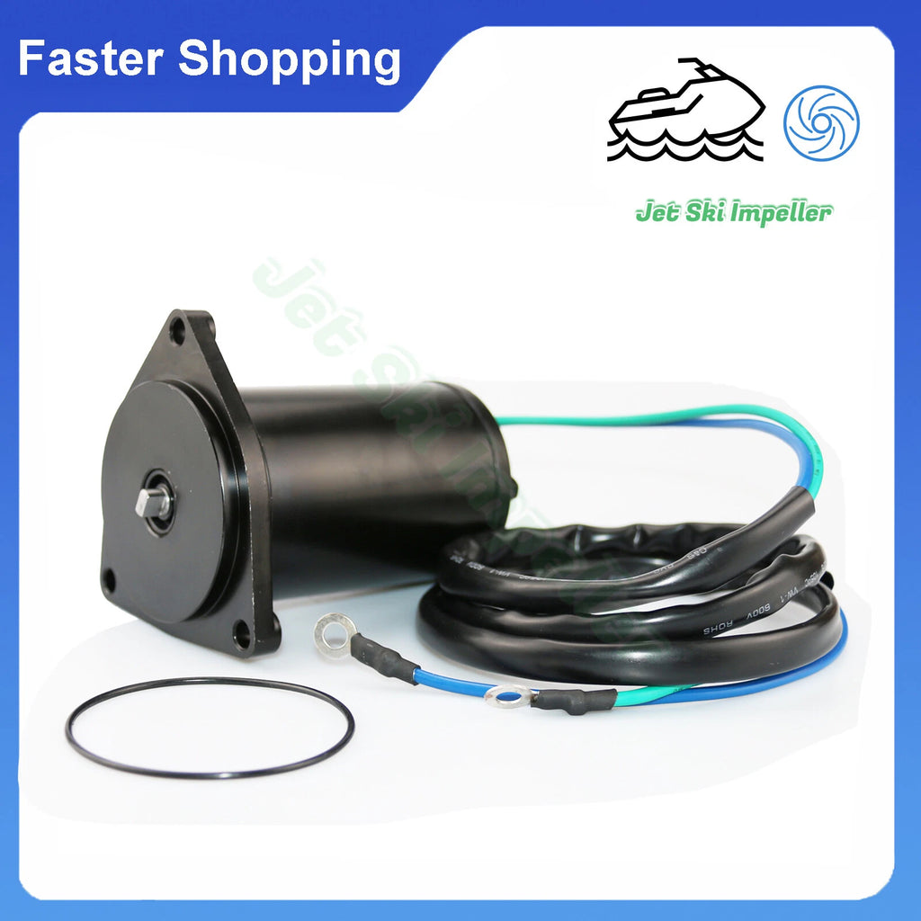Tilt Trim Motor Power for Yamaha 40-90 HP Outboard (6H1-43880-02-00, 430-22028)