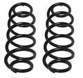 Set of 2 Front Coil Springs for Audi A6 Quattro Sedan V6 (1998–2004)