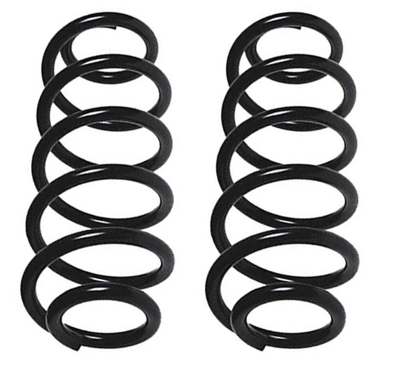 Set of 2 Front Coil Springs for Audi A6 Quattro Sedan V6 (1998–2004)