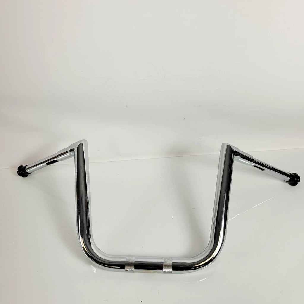 1-1/2" Grande Twin Peaks Handlebar for Harley (LA-7363-13) Chrome 13" Rise