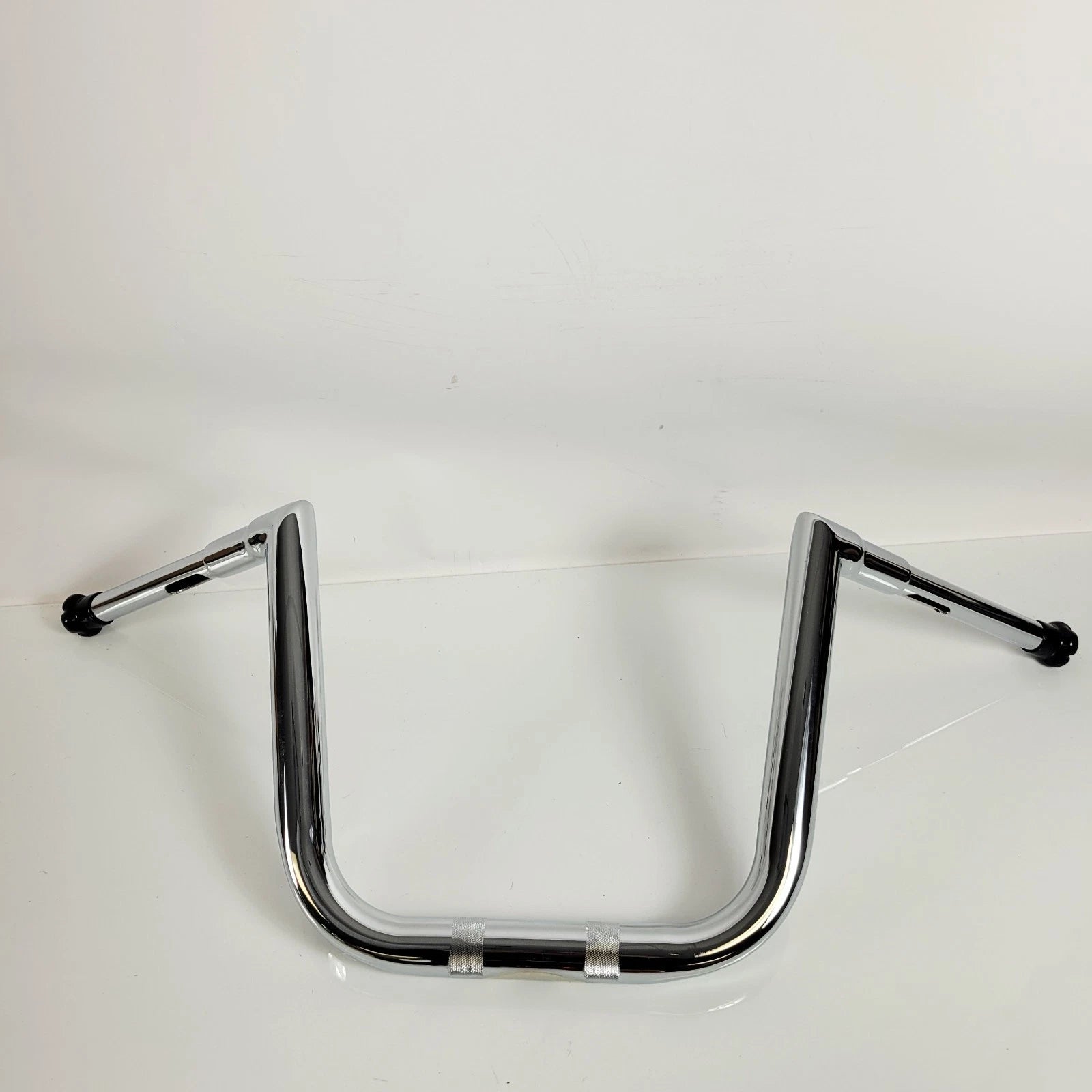 1-1/2" Grande Twin Peaks Handlebar for Harley (LA-7363-13) Chrome 13" Rise
