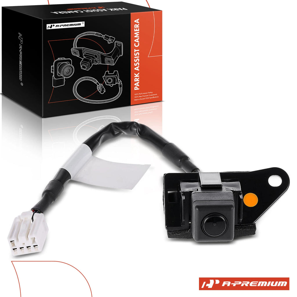 Rear View Backup Park Assist Camera for Mitsubishi Outlander (2012–2017)