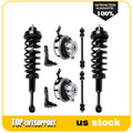 Set of 4 Front Quick Struts for Mercury Mountaineer (2006–2010)