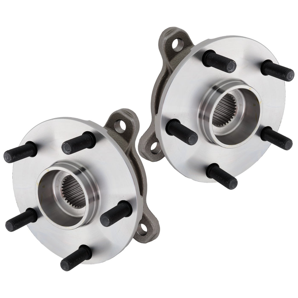 2-Wheel Set Wheel Hub for Lexus RC300 (2016–2020) Front AWD