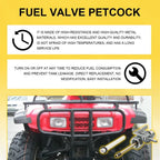 Fuel Gas Tank Switch Valve Petcock for Honda ATC250SX ATC350X (1985–1987)