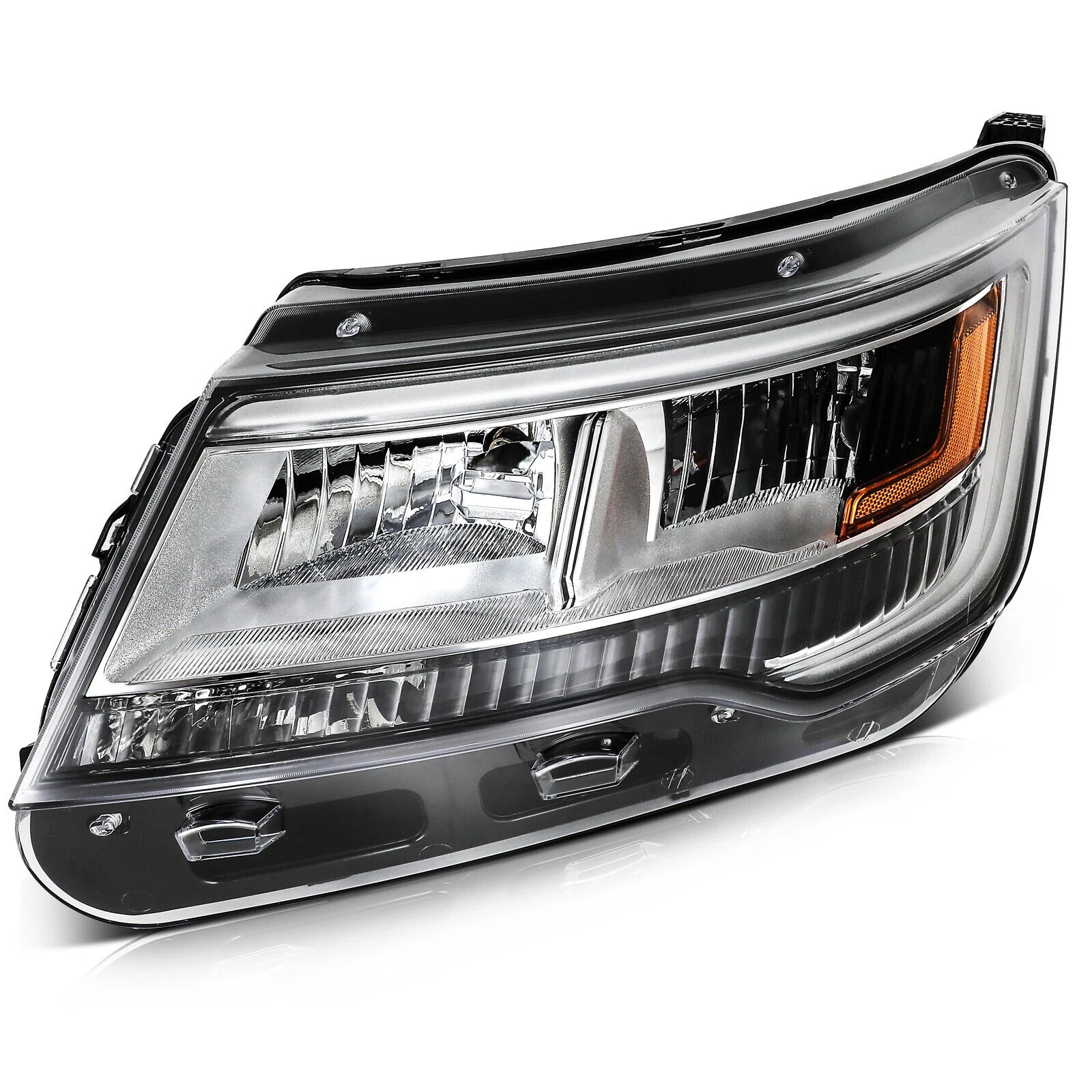 Halogen Headlight for Ford Explorer (2016–2018) Driver Left Side