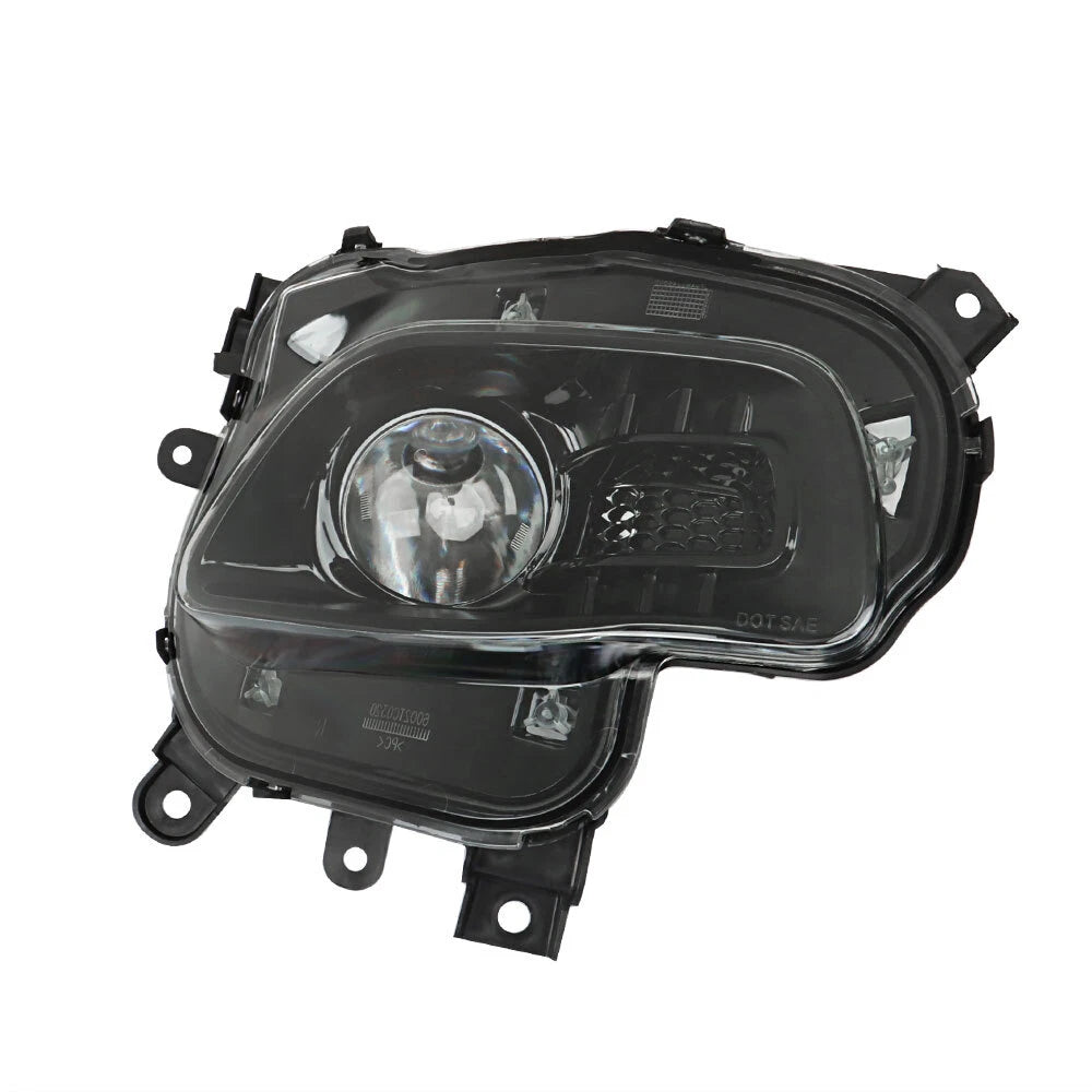 Right Side Black Halogen Projector Headlight for Jeep Cherokee (2014–2018)