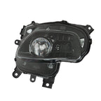 Right Side Black Halogen Projector Headlight for Jeep Cherokee (2014–2018)
