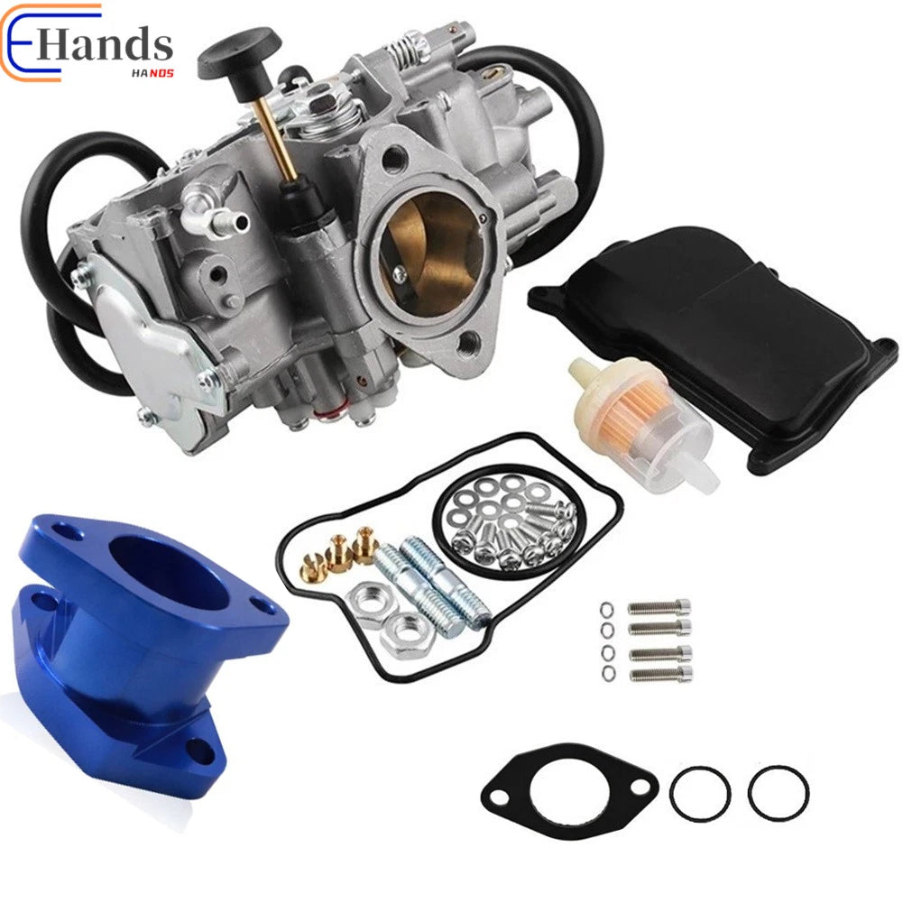 Carburetor with Joint for Yamaha Warrior 350 YFM350X (1987–2004)