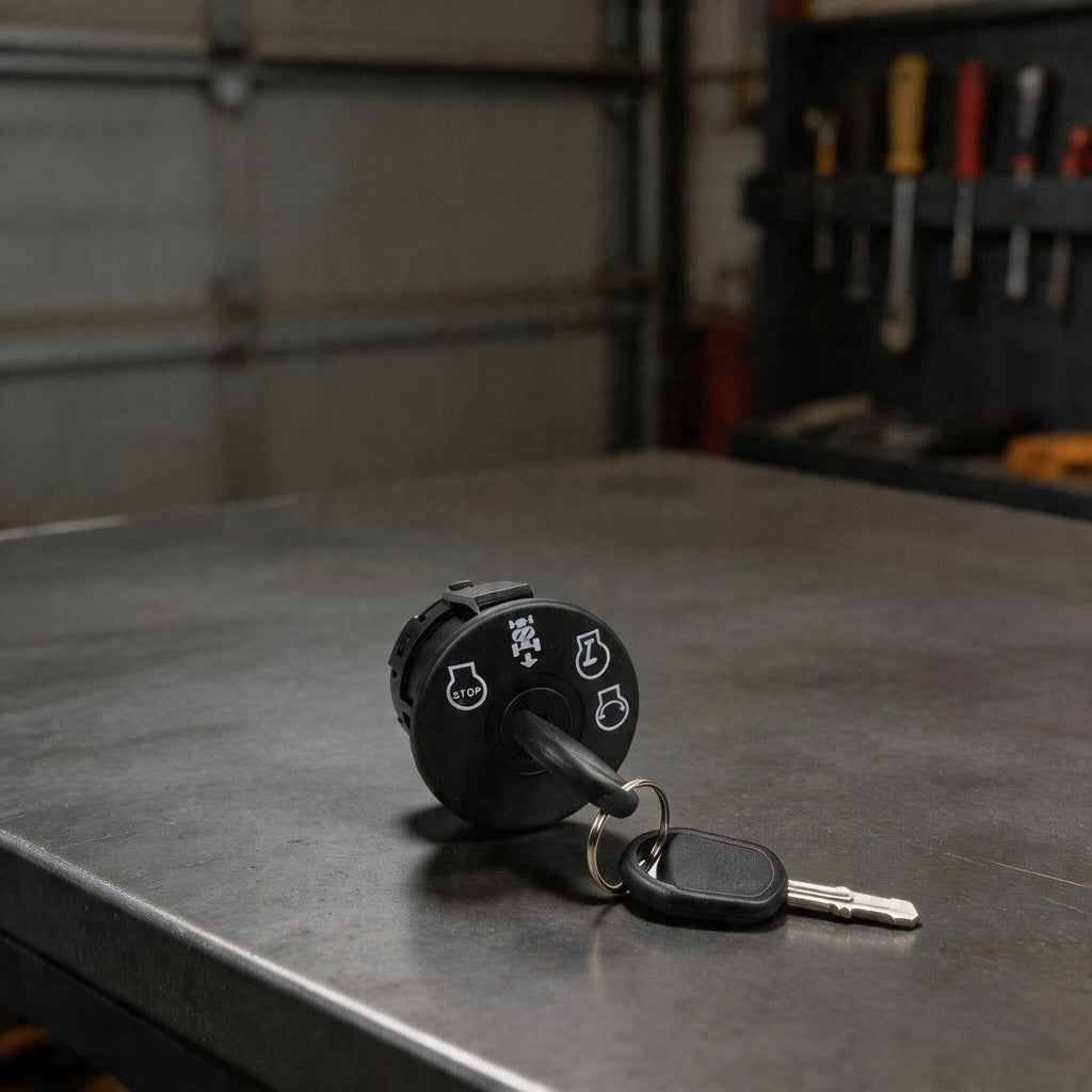 Key Ignition Switch Replacement for Ariens Craftsman 33457 (1 Pc)
