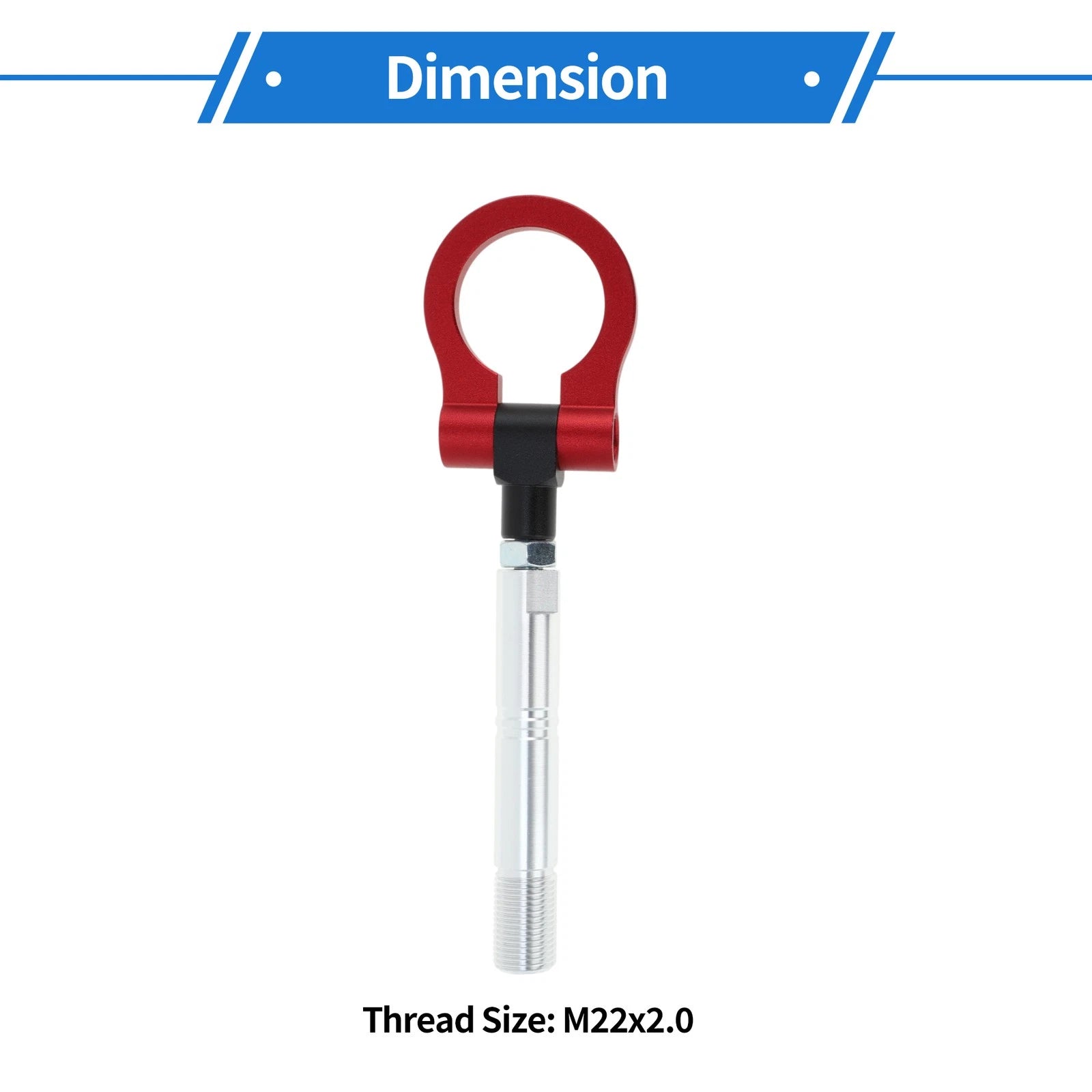 Trailer Ring Eye Towing Hook for Various Models 