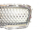 Chrome Front Upper Bumper Grille for Lincoln Nautilus (2021–2022) MA1B-8200-ND