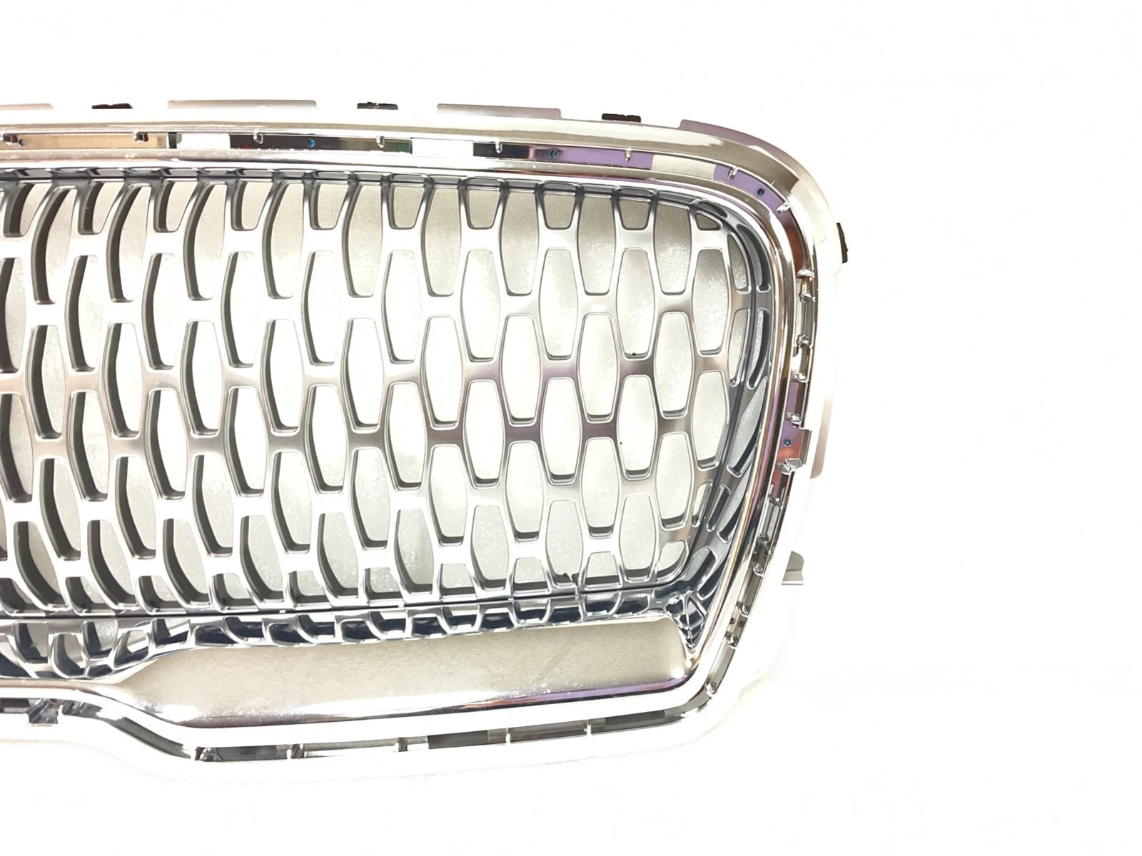 Chrome Front Upper Bumper Grille for Lincoln Nautilus (2021–2022) MA1B-8200-ND