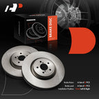 Front Disc Brake Rotors for Subaru Impreza (2004) and Toyota 86 (2017–2020)