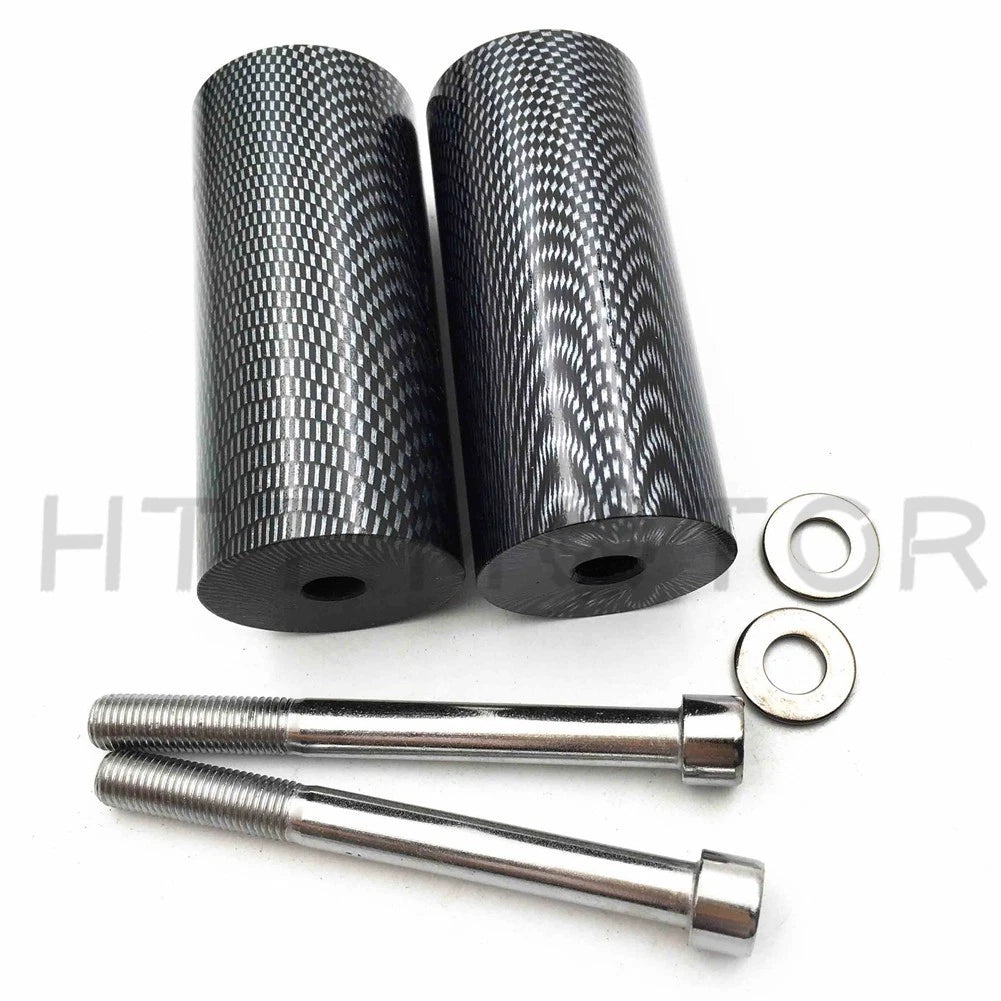 Carbon Fiber Extended Frame Sliders for Honda CBR 600 F3 (1991–1998)