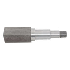 Set of 2 Trailer Axle Kits for 6 on 5.5" (Square 84 Spindle)