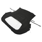 Convertible Soft Top for Porsche 996 (1999–2001) - Black Vinyl, Plastic Window