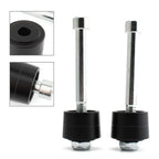Ducati Hypermotard 821 Black Handle Bar Risers (2013-2015)