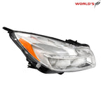 Headlight for Buick Regal (2011–2013) Halogen Chrome Housing Right Side