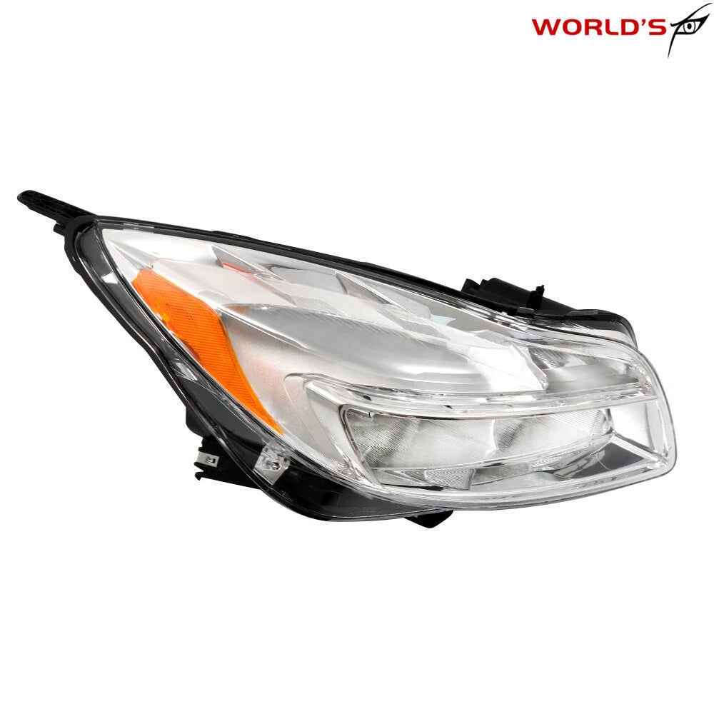 Headlight for Buick Regal (2011–2013) Halogen Chrome Housing Right Side