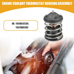 Engine Coolant Thermostat Housing Assembly No. 11518512234 for BMW 535d (2014–2016)