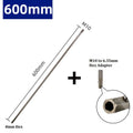 Set of 2 Deep Hole Drilling Connect Rod Extension Holder 8mm Hex Shank
