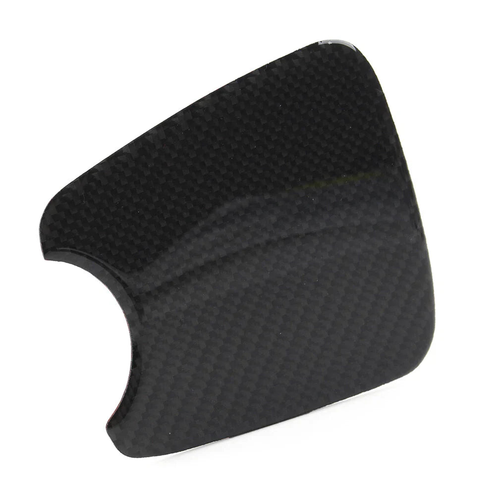 Black Console Cup Holder Trim Cover for Toyota Prius (2012-2015)