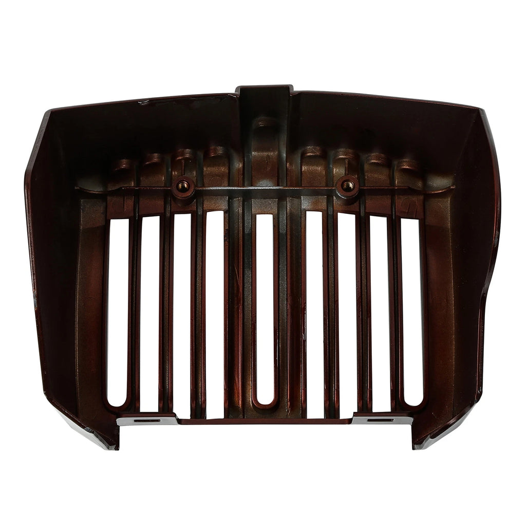 Oil Cooler Cover for Electra Glide (2017–2023) Auburn Brown Black Gray