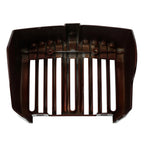Oil Cooler Cover for Electra Glide (2017–2023) Auburn Brown Black Gray