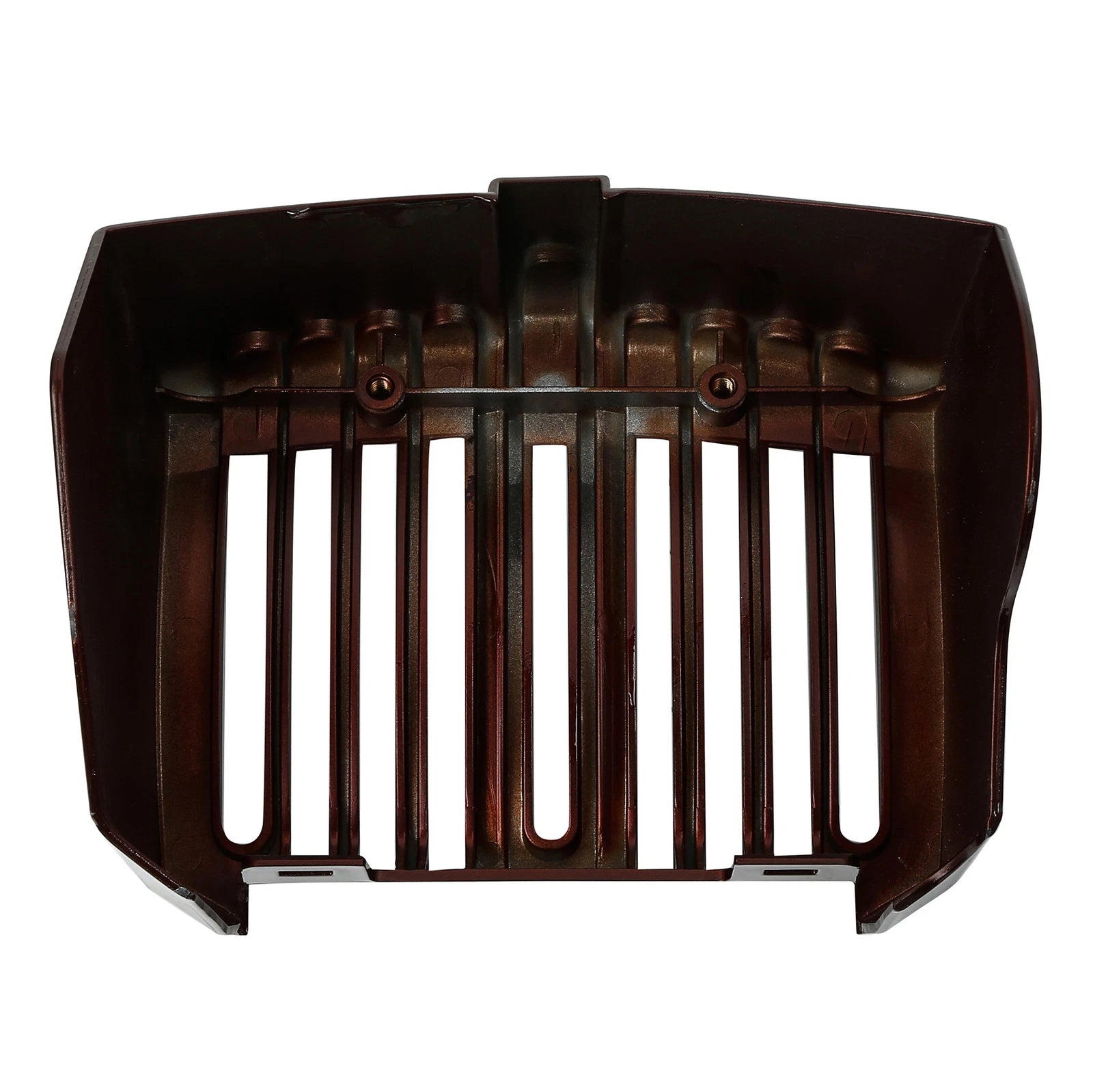 Oil Cooler Cover for Electra Glide (2017–2023) Auburn Brown Black Gray