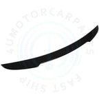 Black Glossy Rear Spoiler for Lexus IS300 IS350 (2014–2020)