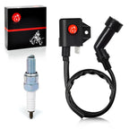 Ignition Coil & Spark Plug for Arctic Cat 400 4X4 (2003–2007)